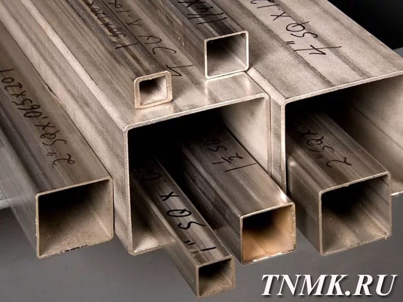 Труба профильная 120x60х3 мм ст. 09Г2С купить в Новом Уренгое