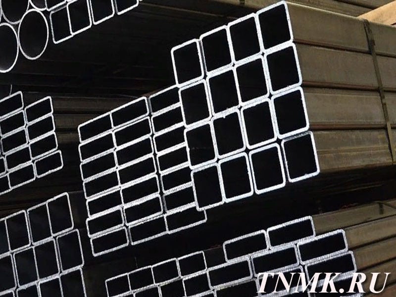 Труба профильная 240х160х12 мм ст. 09Г2С купить в Новом Уренгое