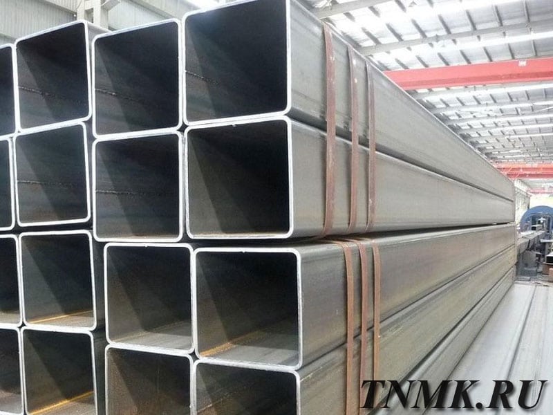 Труба профильная 60х30х5 мм ст. 09Г2С купить в Новом Уренгое
