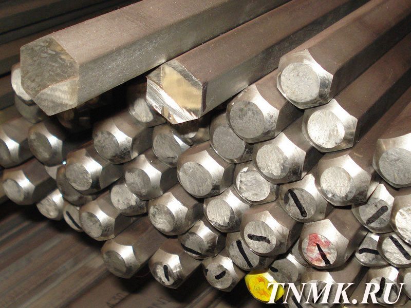 Шестигранник калиброванный 32 мм ст. 38ХА ГОСТ 8560-78