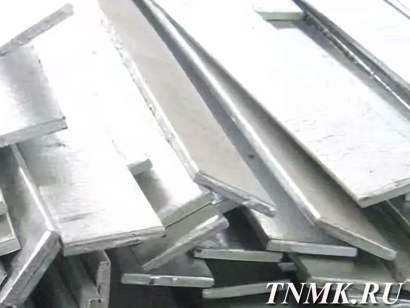 Полоса алюминиевая 12х160 мм АД31 ГОСТ 15176-89 купить в Новом Уренгое