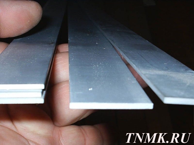 Шина алюминиевая 5x50 мм АД31Т1 ГОСТ 15176-89 купить в Новом Уренгое
