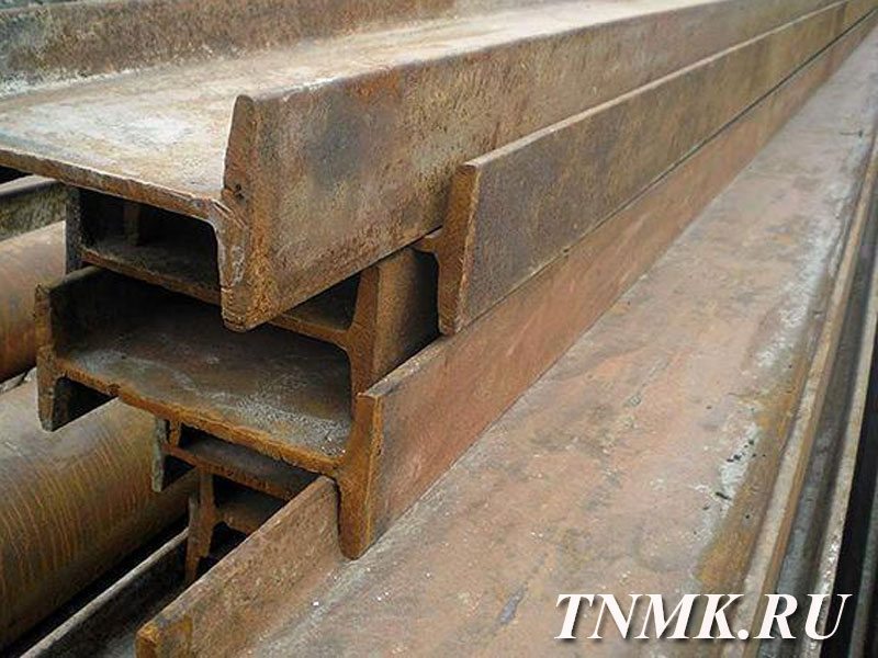 Балка двутавровая 40Б1 ст. 3пс/сп СТО АСЧМ 20-93 купить в Новом Уренгое