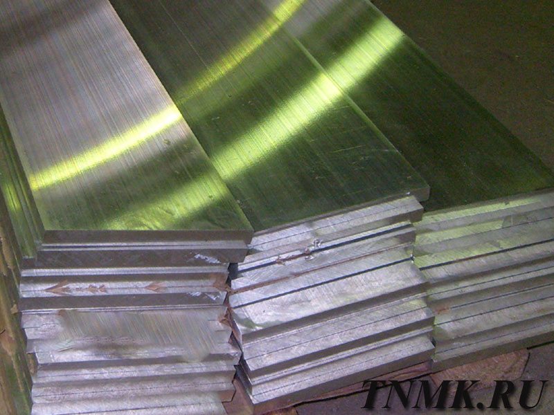 Шина алюминиевая 5х80 мм АД31Т1 ГОСТ 15176-89 купить в Новом Уренгое