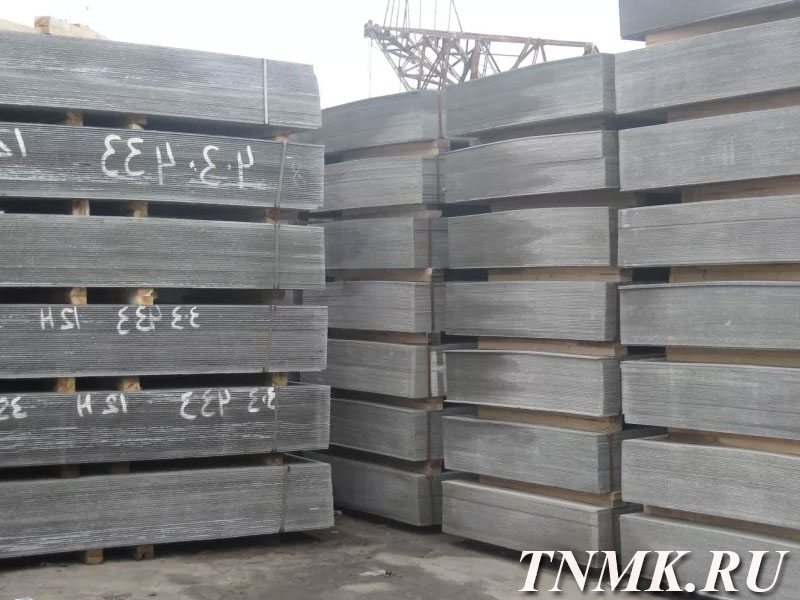 Лист 12х1200x3000мм АЦЭИД 450 ГОСТ 4248-92 купить в Новом Уренгое