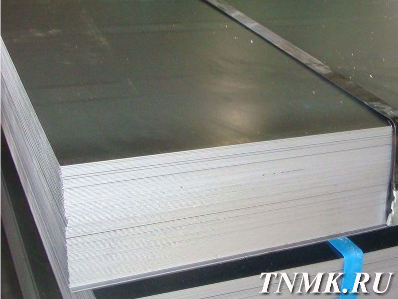 Лист холоднокатаный 2,5х1250x2500мм 08пс ГОСТ 16523-97 купить в Новом Уренгое