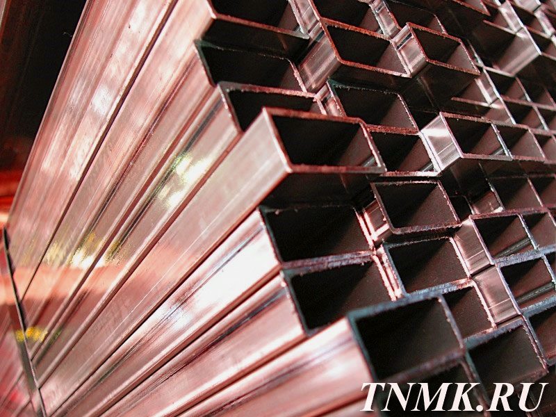 Труба медная профильная 5х7,5х1,5 М0б ГОСТ 16774-2015 купить в Новом Уренгое