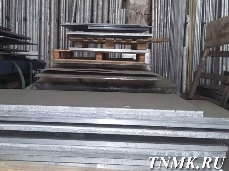 Плита дюралевая 100х1500х3000 мм Д16БМ ГОСТ 17232-99 купить в Новом Уренгое