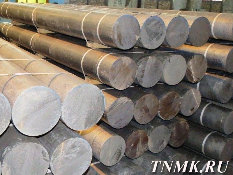 Пруток алюминиевый 48 мм АМг6 купить в Новом Уренгое