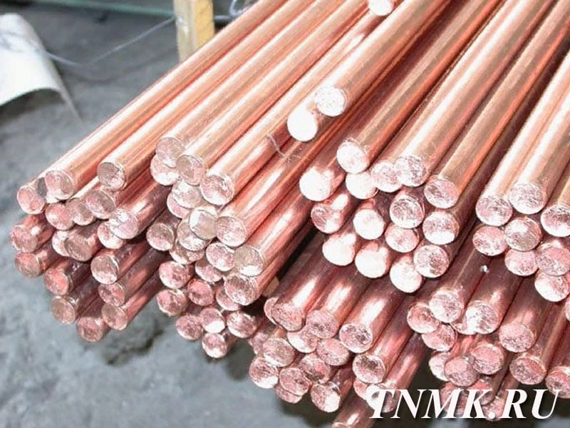 Пруток медный 120 мм М2 ГОСТ 1535-2006 купить в Новом Уренгое