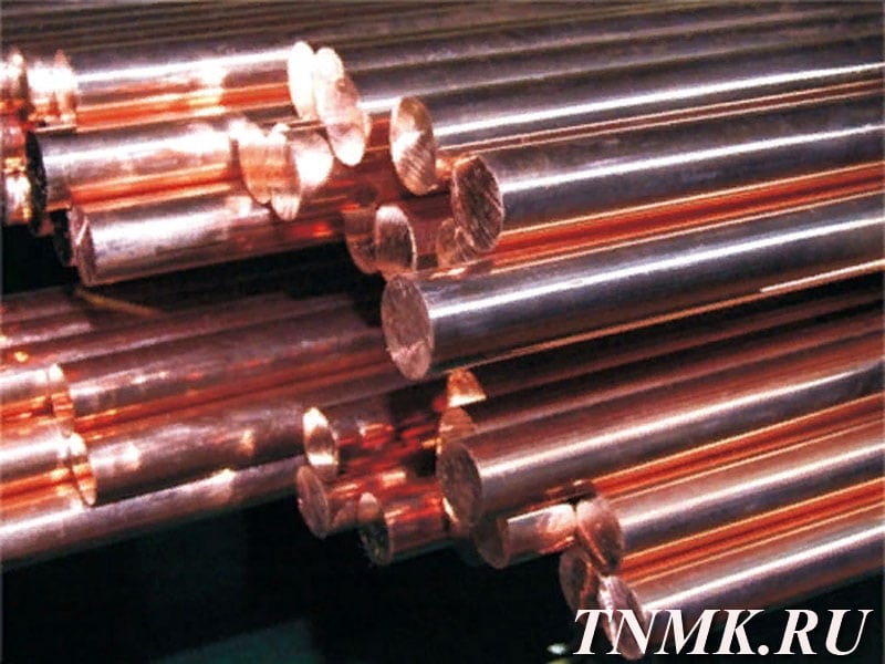 Пруток медный 7 мм М2М ГОСТ 1535-2006 купить в Новом Уренгое