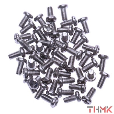 Винт нержавеющий М4х6 мм TORX-20 А4 DIN 965