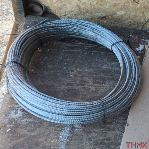Канат оцинкованный 22 DIN 3057 купить в Новом Уренгое