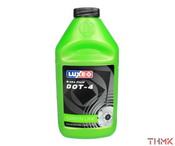 Жидкость тормозная LUXE DOT-4 455 гр канистра купить в Новом Уренгое
