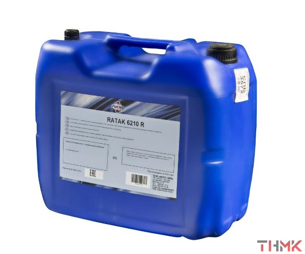 Жидкость смазочно-охлаждающая FUCHS RATAK 6210 R 20 л канистра