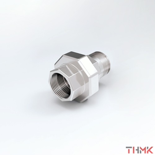 Муфта американка нержавеющая ВР-ВР DN 80 88,9 мм 3" AISI 316