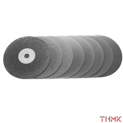 Диск полировальный алмазный 125 мм P150 HAMMER, 206-213